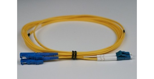 FO Patch Cord 9/125 Dpx OS2 2.0mm E2000/UP-LC/UPC-20m LSOH.