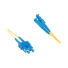 FO Patch Cord 9/125 Dpx OS2 2.0mm E2000/UPC-SC/UPC-1m LSOH.