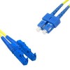 FO Patch Cord 9/125 Dpx OS2 2.0mm E2000/UPC-SC/UPC-3m LSOH.