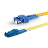 FO Patch Cord 9/125 Dpx OS2 2.0mm E2000/UPC-SC/UPC-5m LSOH.
