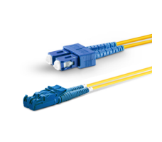 FO Patch Cord 9/125 Dpx OS2 2.0mm E2000/UPC-SC/UPC-5m LSOH. FO Patch Cord 9/125 Dpx OS2 2.0mm E2000/UPC-SC/UPC-5m LSOH.