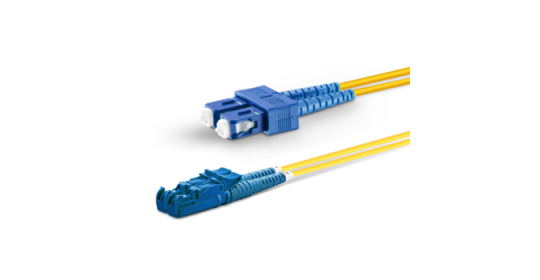 FO Patch Cord 9/125 Dpx OS2 2.0mm E2000/UPC-SC/UPC-5m LSOH. FO Patch Cord 9/125 Dpx OS2 2.0mm E2000/UPC-SC/UPC-5m LSOH.