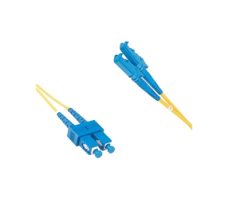 FO Patch Cord 9/125 Dpx OS2 2.0mm E2000/UPC-SC/UPC-10m LSOH. FO Patch Cord 9/125 Dpx OS2 2.0mm E2000/UPC-SC/UPC-10m LSOH.