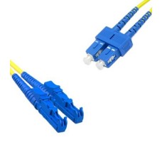 FO Patch Cord 9/125 Dpx OS2 2.0mm E2000/UPC-SC/UPC-20m LSOH. FO Patch Cord 9/125 Dpx OS2 2.0mm E2000/UPC-SC/UPC-20m LSOH.