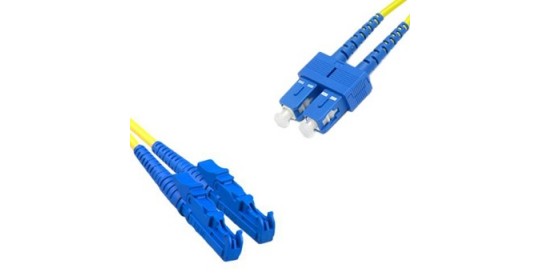 FO Patch Cord 9/125 Dpx OS2 2.0mm E2000/UPC-SC/UPC-20m LSOH. FO Patch Cord 9/125 Dpx OS2 2.0mm E2000/UPC-SC/UPC-20m LSOH.