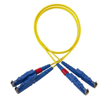 FO Patch Cord 9/125 Dpx OS2 2.0mm E2000/UPC-E2000/UPC-5m LS.