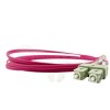 FO Patch Cord 50/125 Dpx OM4 2.0mm SC/UPC-SC/UPC-20m LSOH.