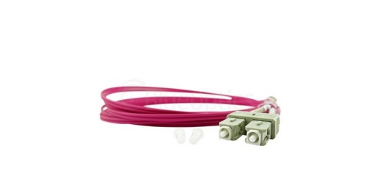 FO Patch Cord 50/125 Dpx OM4 2.0mm SC/UPC-SC/UPC-20m LSOH.