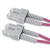 FO Patch Cord 50/125 Dpx OM4 2.0mm SC/UPC-SC/UPC-30m LSOH.