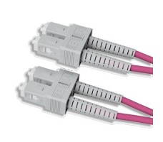 FO Patch Cord 50/125 Dpx OM4 2.0mm SC/UPC-SC/UPC-30m LSOH. FO Patch Cord 50/125 Dpx OM4 2.0mm SC/UPC-SC/UPC-30m LSOH.
