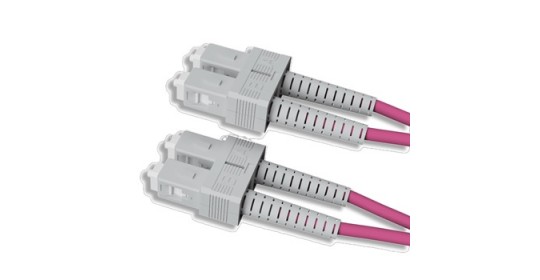 FO Patch Cord 50/125 Dpx OM4 2.0mm SC/UPC-SC/UPC-30m LSOH.