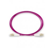 FO Patch Cord 50./125 Dpx OM4 2.0mm LC/UPC-LC/UPC-20m LSOH. FO Patch Cord 50./125 Dpx OM4 2.0mm LC/UPC-LC/UPC-20m LSOH.