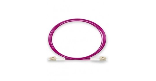 FO Patch Cord 50./125 Dpx OM4 2.0mm LC/UPC-LC/UPC-20m LSOH.