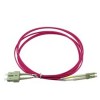 FO Patch Cord 50./125 Dpx OM4 2.0mm LC/UPC-SC/UPC-20m LSOH.