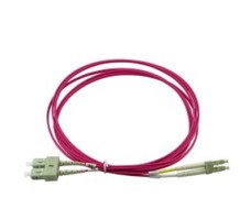 FO Patch Cord 50./125 Dpx OM4 2.0mm LC/UPC-SC/UPC-20m LSOH. FO Patch Cord 50./125 Dpx OM4 2.0mm LC/UPC-SC/UPC-20m LSOH.