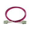 FO Patch Cord 50/125 Dpx OM4 2.0mm SC/UPC-SC/UPC-1m LSOH.