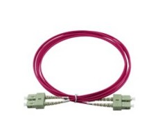 FO Patch Cord 50/125 Dpx OM4 2.0mm SC/UPC-SC/UPC-1m LSOH. FO Patch Cord 50/125 Dpx OM4 2.0mm SC/UPC-SC/UPC-1m LSOH.