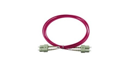 FO Patch Cord 50/125 Dpx OM4 2.0mm SC/UPC-SC/UPC-1m LSOH.