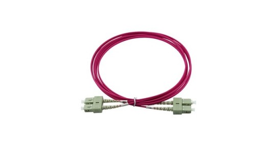 FO Patch Cord 50/125 Dpx OM4 2.0mm SC/UPC-SC/UPC-5m LSOH.