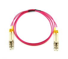 FO Patch Cord 50./125 Dpx OM4 2.0mm LC/UPC-LC/UPC-5m LSOH. FO Patch Cord 50./125 Dpx OM4 2.0mm LC/UPC-LC/UPC-5m LSOH.