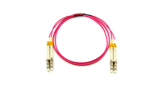 FO Patch Cord 50./125 Dpx OM4 2.0mm LC/UPC-LC/UPC-5m LSOH.