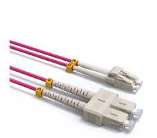 FO Patch Cord 50./125 Dpx OM4 2.0mm LC/UPC-SC/UPC-5m LSOH. FO Patch Cord 50./125 Dpx OM4 2.0mm LC/UPC-SC/UPC-5m LSOH.