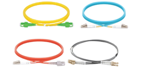 FO Patch Cord 9/125 Dpx OS2 2.8mm LC/UPC-SC/APC-200m LSOH.