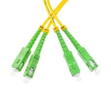 FO Patch Cord 9/125 Dpx OS2 2.8mm SC/APC-SC/APC-100m LSOH. FO Patch Cord 9/125 Dpx OS2 2.8mm SC/APC-SC/APC-100m LSOH.