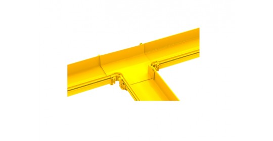 Fibre Raceway Horizontal T 600x100mm