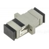 FO Adapter OM1 62.5/125 Spx SC/UPC-SC/UPC W/Clip/Fl -Beige.