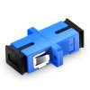 FO Adapter OS2 9/125 Spx SC/UPC-SC/UPC W/Clips/Fl -Blue. FO Adapter OS2 9/125 Spx SC/UPC-SC/UPC W/Clips/Fl -Blue.
