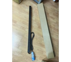 PDU 24Way W/16xC13+4x C19+4x3Pin UK Socket,32A 1Phase -2m. PDU 24Way W/16xC13+4x C19+4x3Pin UK Socket,32A 1Phase -2m.