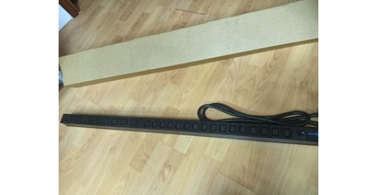 PDU 24Way 32A Vertical,16xC13,4xC19,4xBS,60309 Plug-2m.