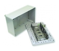 Distribution Box 100pr Int. 301A W/Frame 210x320x121.