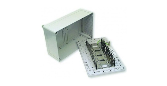 Distribution Box 100pr Int. 301A W/Frame 210x320x121.