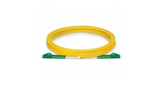 FO Patch Cord 9/125 Dpx OS2 2.0mm LC/APC-LC/APC-5m LSOH.