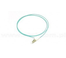 FO Pigtail 50/125 OM3 Spx Aqua LC/UPC 2.0mm-1.5m LSOH.