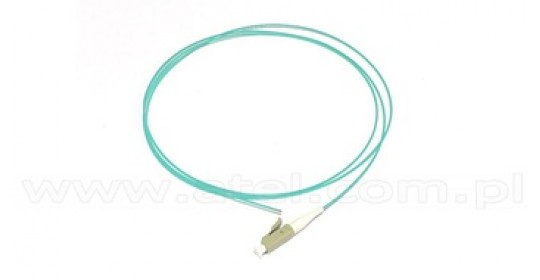 FO Pigtail 50/125 OM3 Spx Aqua LC/UPC 2.0mm-1.5m LSOH. FO Pigtail 50/125 OM3 Spx Aqua LC/UPC 2.0mm-1.5m LSOH.