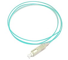 FO Pigtail 50/125 OM3 Spx Aqua SC/UPC 2.0mm-1.5m LSOH.