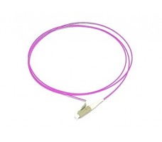 FO Pigtail 50/125 OM4 Spx Violet LC/UPC 2.0mm-1.5m LSOH.