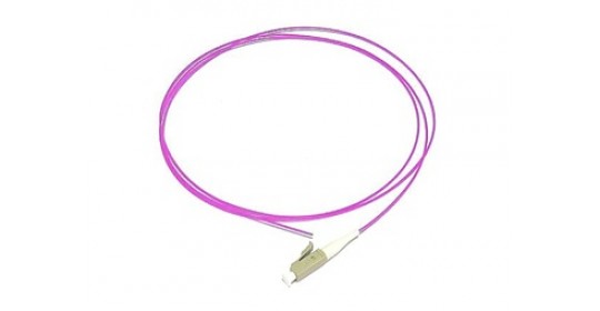 FO Pigtail 50/125 OM4 Spx Violet LC/UPC 2.0mm-1.5m LSOH.