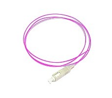 FO Pigtail 50/125 OM4 Spx Violet SC/UPC 2.0mm-1.5m LSOH..