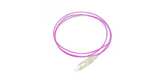 FO Pigtail 50/125 OM4 Spx Violet SC/UPC 2.0mm-1.5m LSOH.. FO Pigtail 50/125 OM4 Spx Violet SC/UPC 2.0mm-1.5m LSOH..