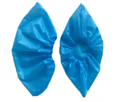 Shoe Cover Non-Woven W/ Rubber Band At Bottom -100/Pkt.