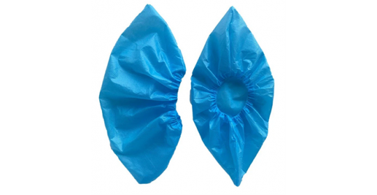 Shoe Cover Non-Woven W/ Rubber Band At Bottom -100/Pkt. Shoe Cover Non-Woven W/ Rubber Band At Bottom -100/Pkt.