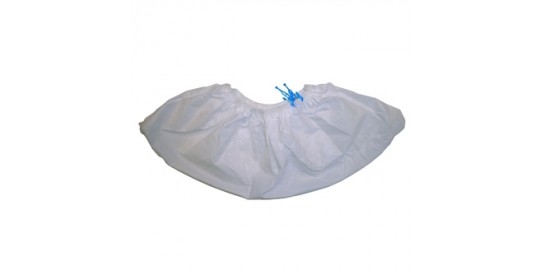 Super Non Skid Water Resstnt Non Woven Cover 80Pcs/Pkt Whit.