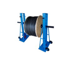 Cable Drum Lifting Jacks 10T W/Axle. Cable Drum Lifting Jacks 10T W/Axle.