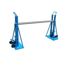 Cable Drum Lifting Jacks 5T W/Axle. Cable Drum Lifting Jacks 5T W/Axle.
