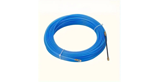 Fish Tape Steel Wire Insulated 4mm, 30m With Spinner & Eye. Fish Tape Steel Wire Insulated 4mm, 30m With Spinner & Eye.