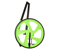 Measuring Wheel Mechanical With Brake (Green Color) -Webb. Measuring Wheel Mechanical With Brake (Green Color) -Webb.